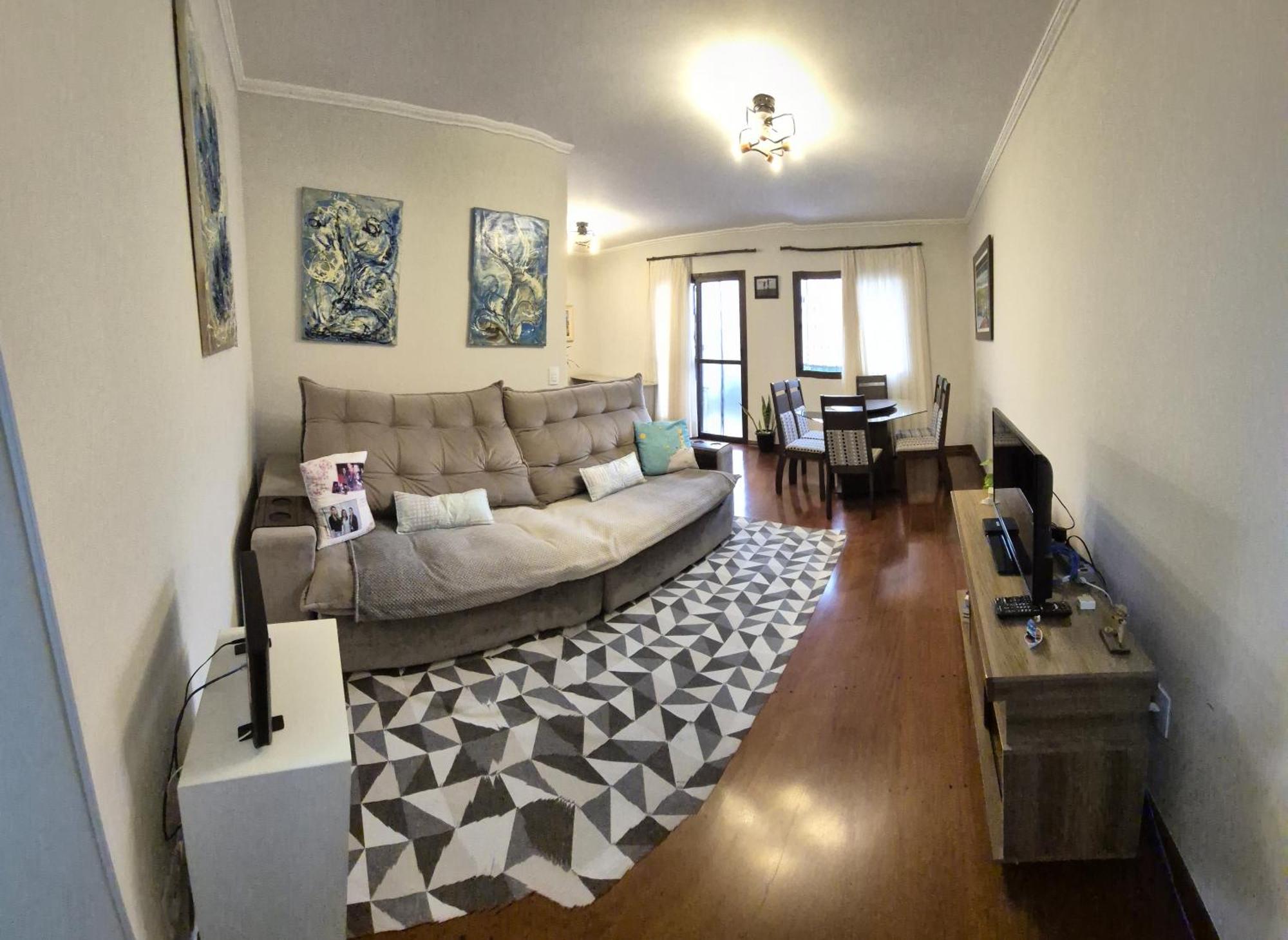 Apartamento Espacoso Na Serra, 3 Quartos E 1 Vaga De Garagem - Centro แซร์ฮาเนกรา ภายนอก รูปภาพ